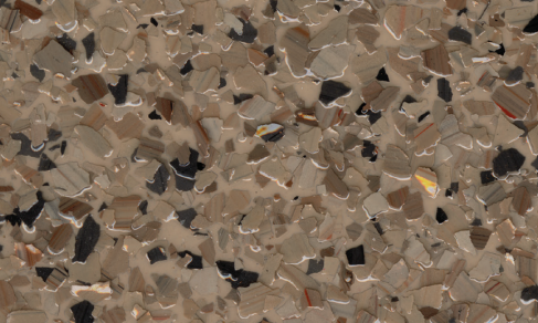 Ember epoxy flake blend