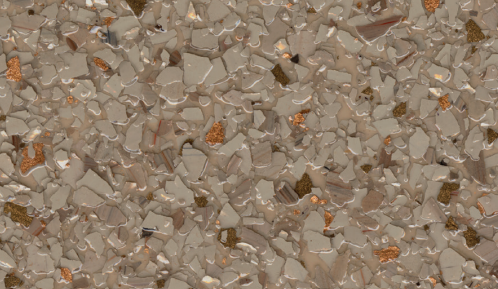 Ginger Root epoxy flake blend