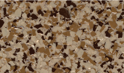 Sonoran epoxy flake blend