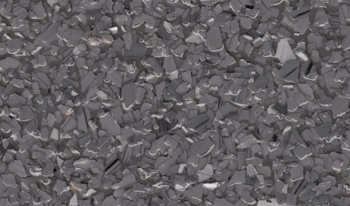 Volcanic Ash epoxy flake blend